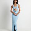 Clearance SNDYS Zariah Maxi Dress In Blue