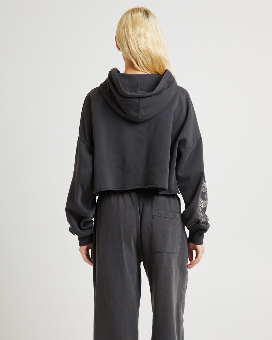 Online INSIGHT Akio Crop Hoodie