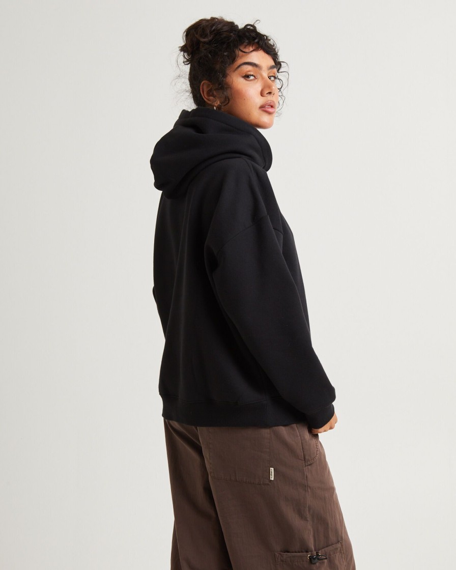 Hot INSIGHT Solar Fleece Hoodie Black