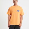 Clearance SPENCER PROJECT Puffy Short Sleeve T-Shirt In Orange