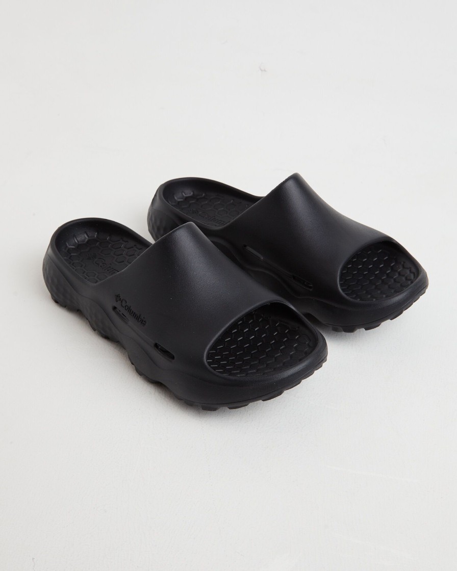 Wholesale COLUMBIA Thrive Revive Slides In Black