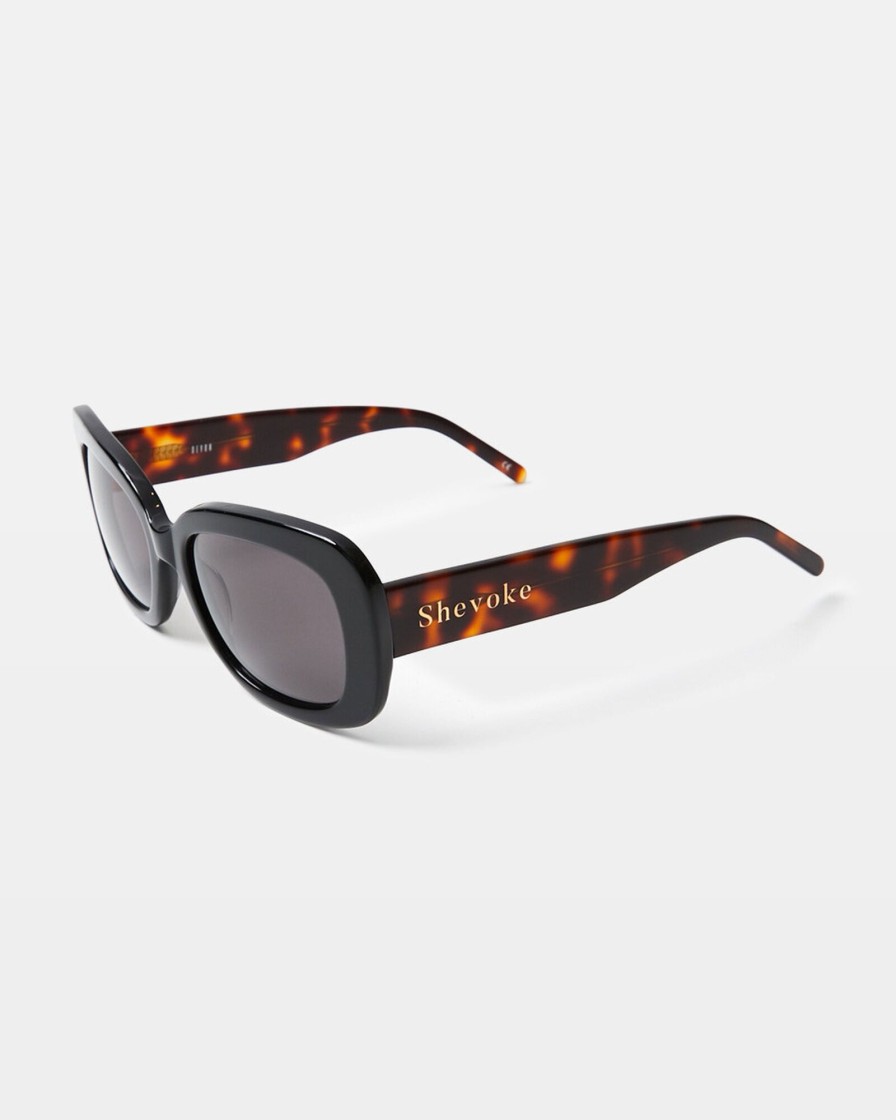 Best SHEVOKE Devon Sunglasses Mix Black