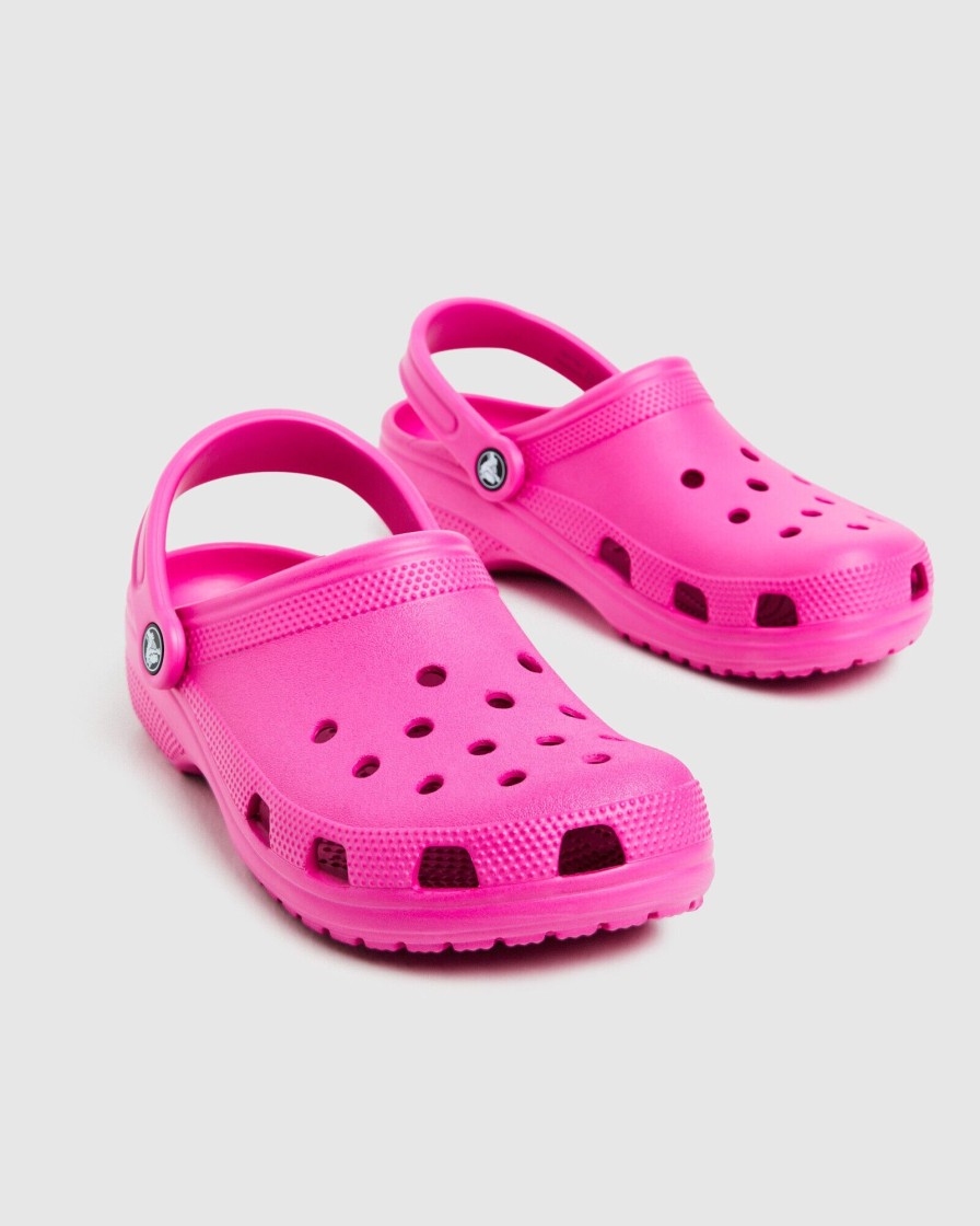 Best CROCS Classic Clogs Juice Pink