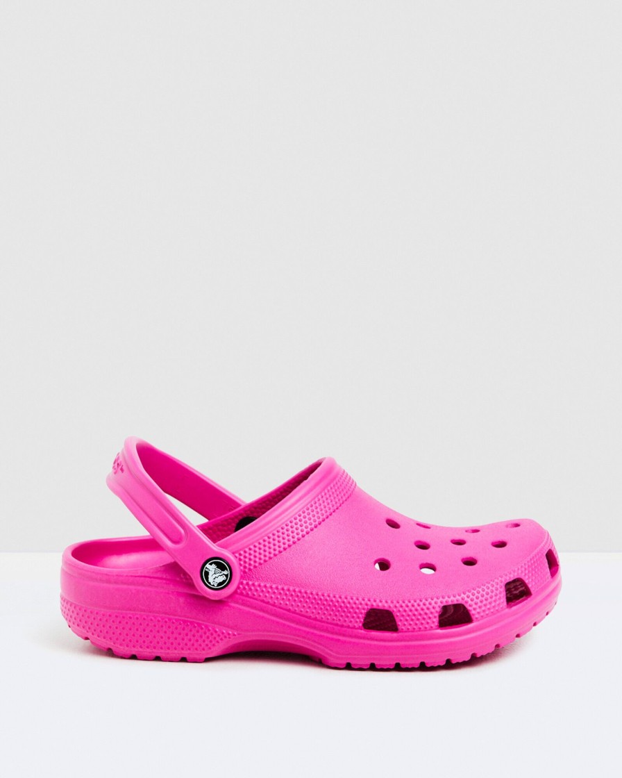 Best CROCS Classic Clogs Juice Pink