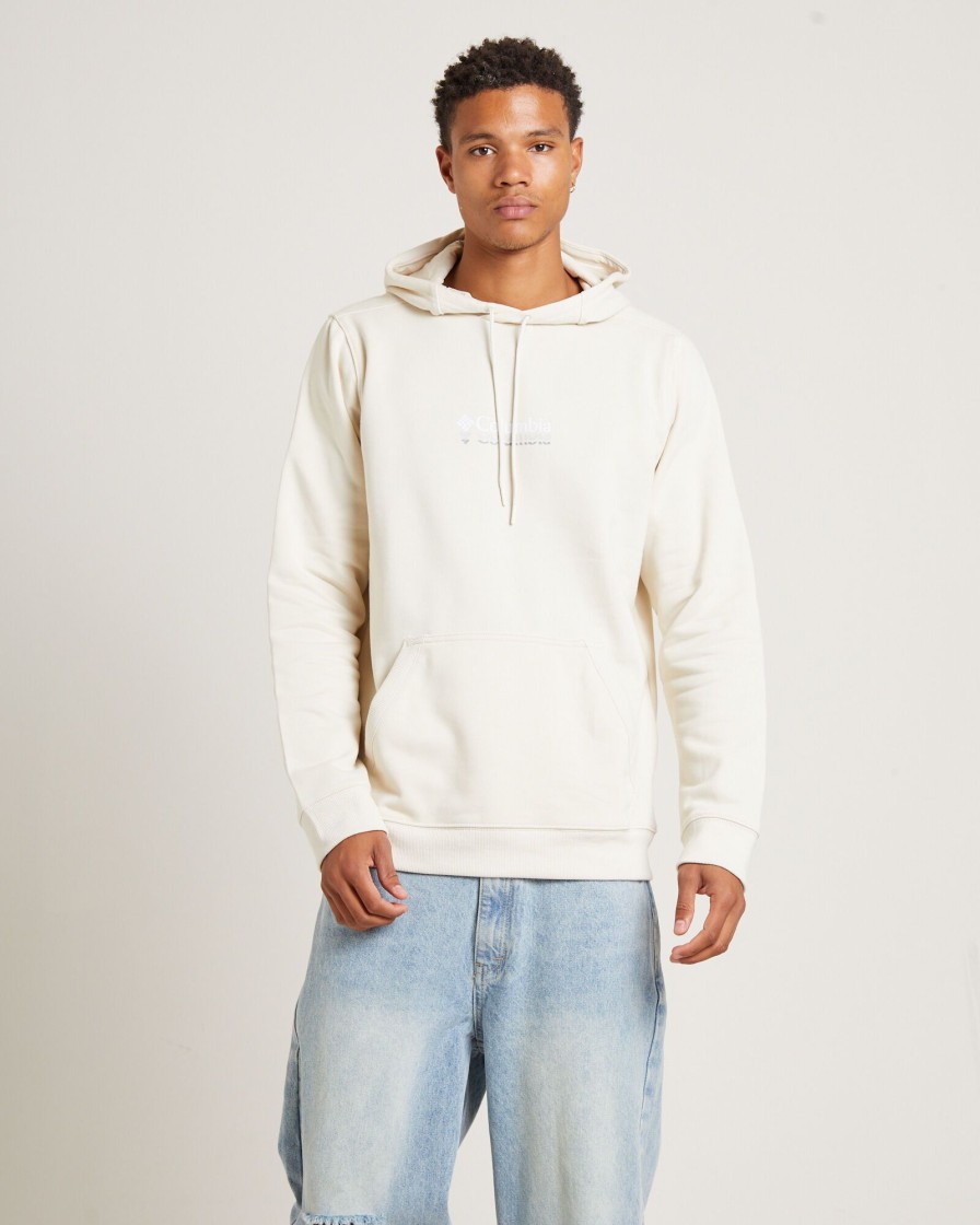 Hot COLUMBIA Csc Basic Logo Li Hoodie In Chalk