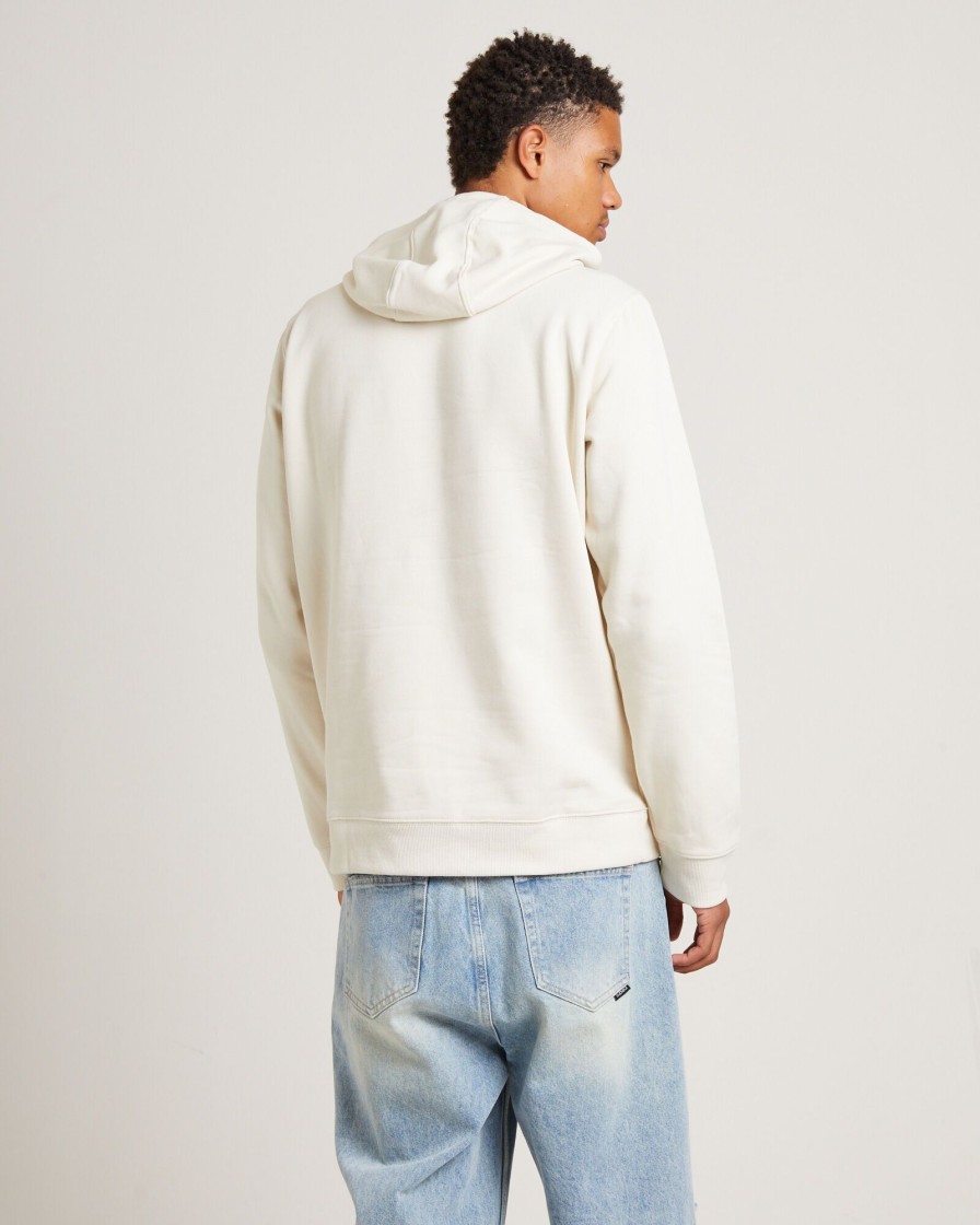 Hot COLUMBIA Csc Basic Logo Li Hoodie In Chalk