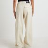 Online DR DENIM Donna Cargo Pant In Bone Ripstop