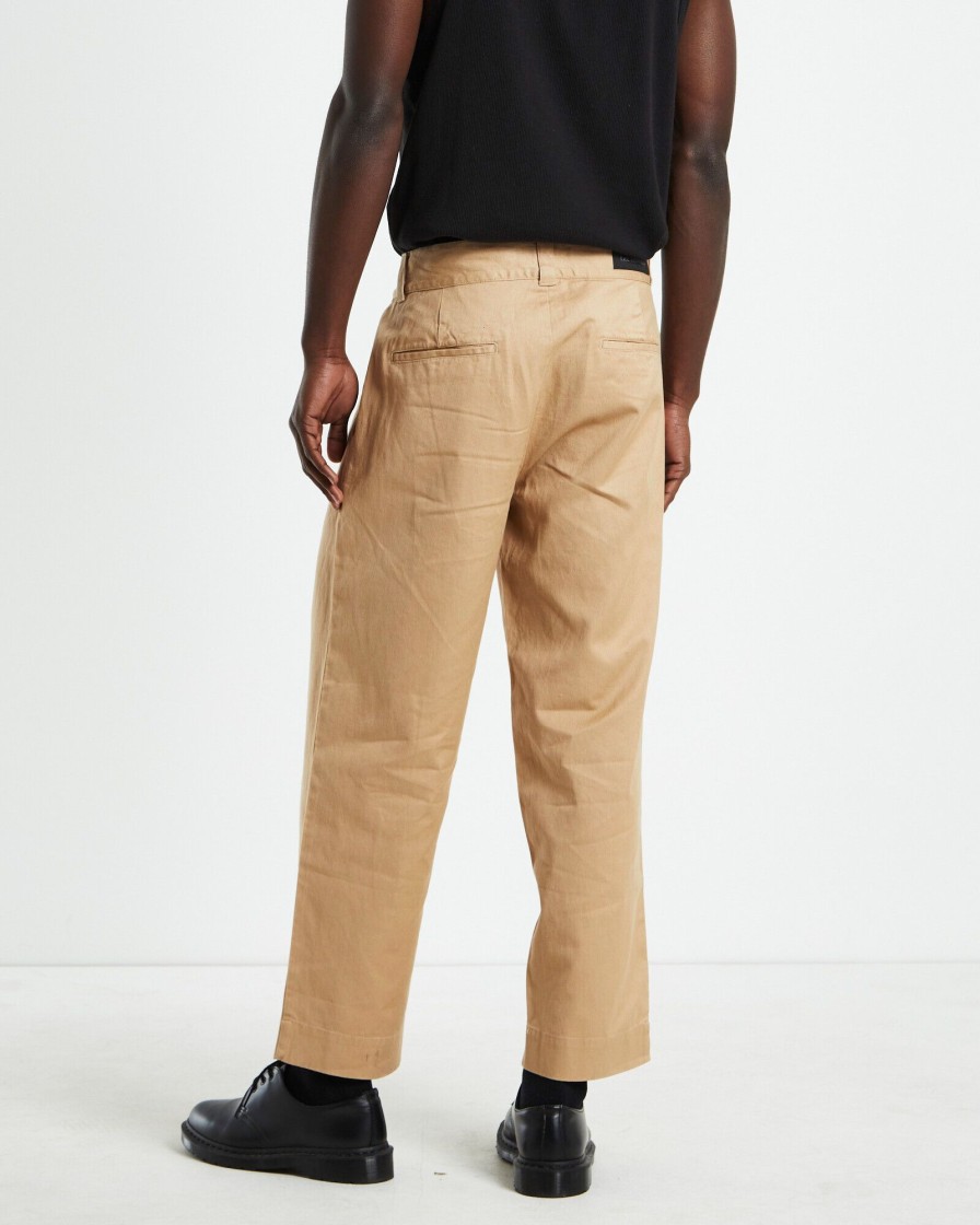 Best AFENDS Mixed Business Suit Pants Tan