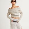 Hot ALICE IN THE EVE Milly Off Shoulder Knit