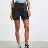 Clearance INSIGHT Vinnie Vintage Denim Shorts After Dark Black