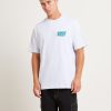 New SPENCER PROJECT Puffy Short Sleeve T-Shirt In Frost Marle