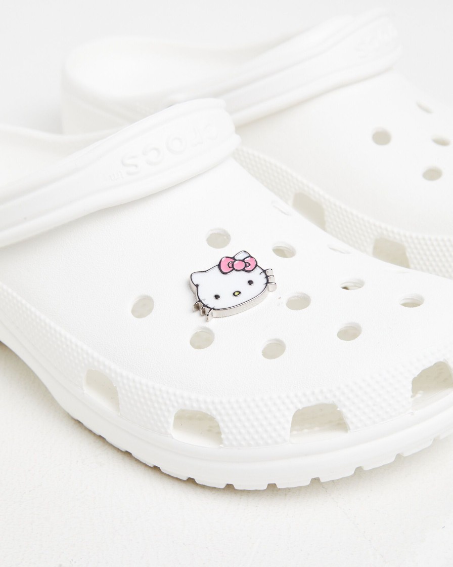 Best CROCS Hello Kitty Glitter Cat Jibbitz