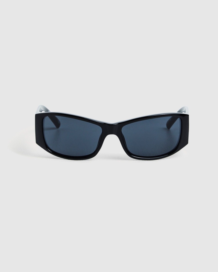 Best LE SPECS The Exquisite Sunglasses Black Smoke Mono