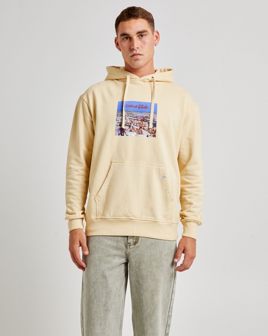 Hot THE CRITICAL SLIDE SOCIETY Daytona Hoodie Sand