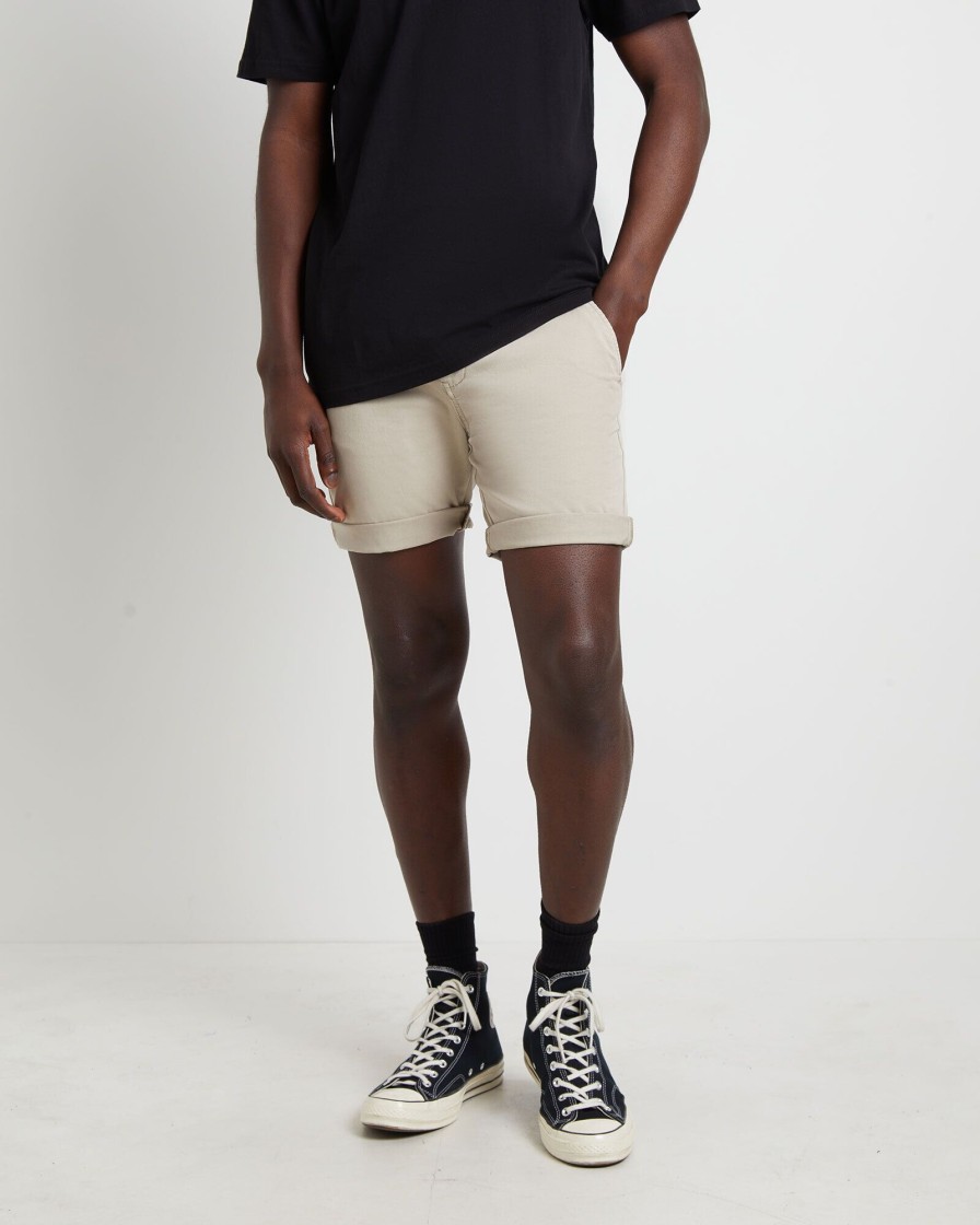 Hot ARVUST Preston Shorts In Bone