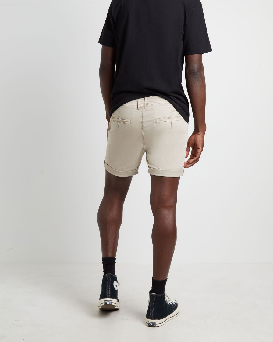 Hot ARVUST Preston Shorts In Bone