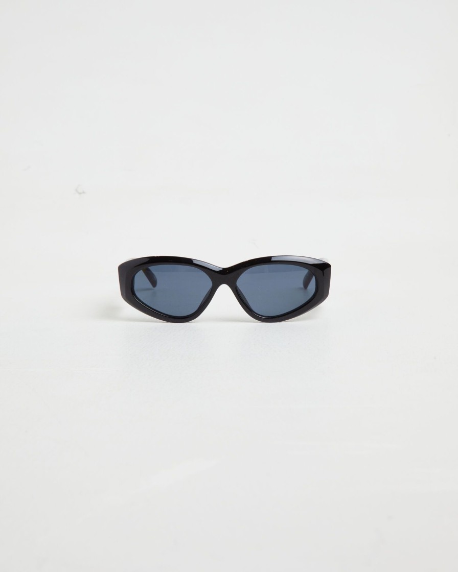 Wholesale LE SPECS Under Wraps Sunglasses In Black/Smoke Mono