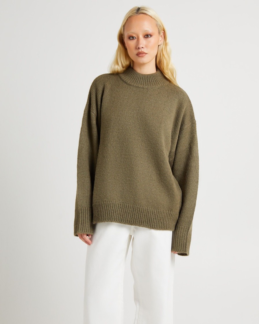 Wholesale SUBTITLED Maxie Oversized Knit Jumper