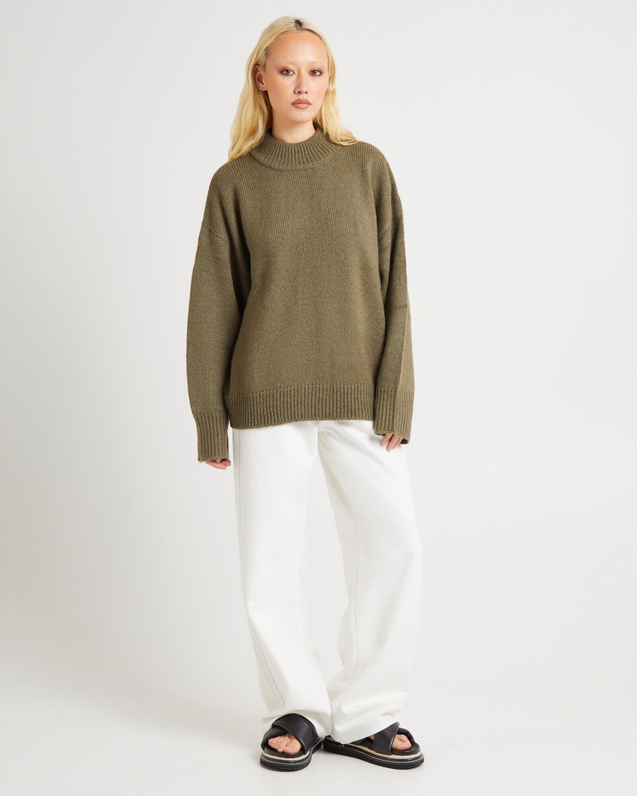 Wholesale SUBTITLED Maxie Oversized Knit Jumper