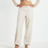 Online ALICE IN THE EVE Nikita Clean Parachute Pants Cream