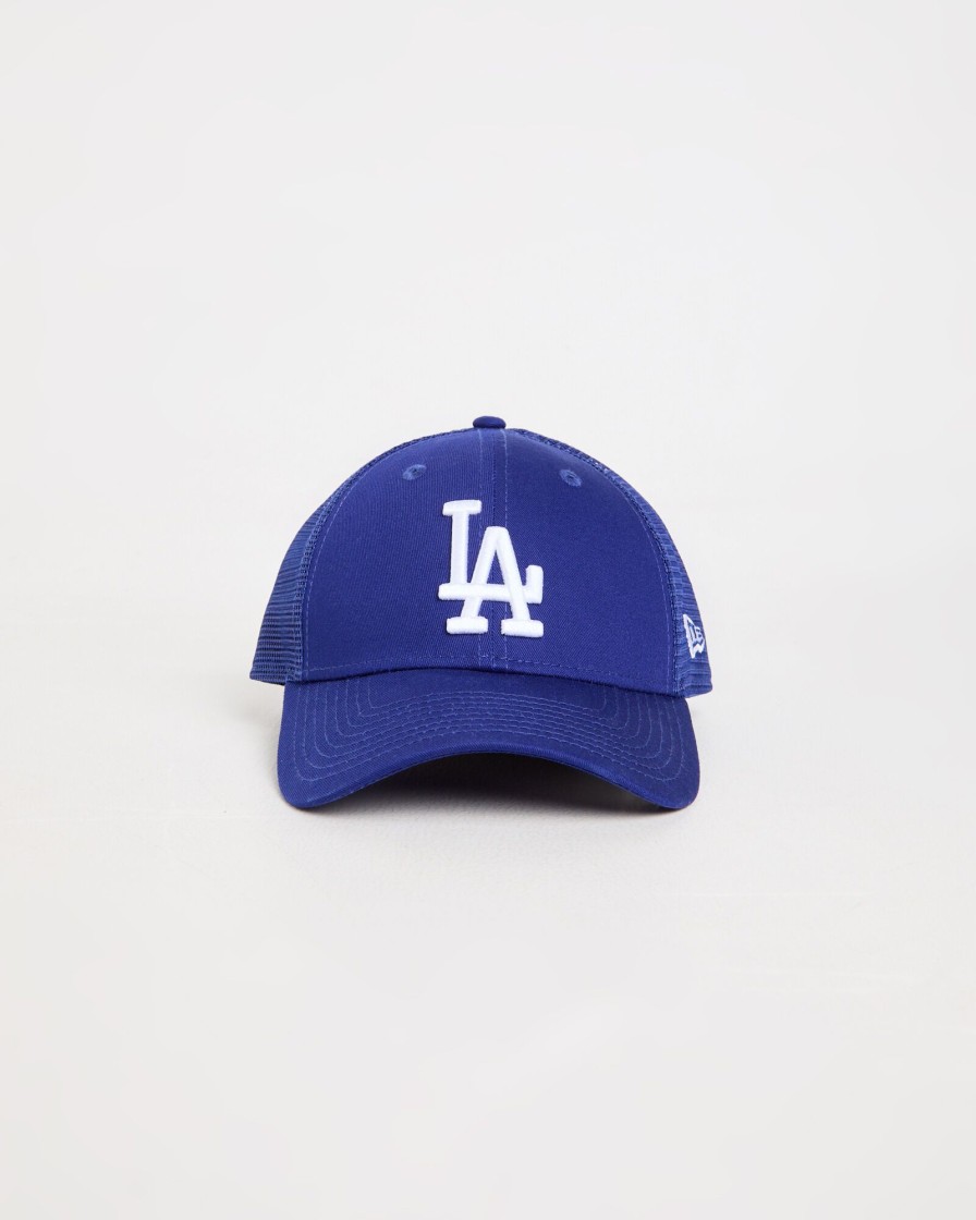 Clearance NEW ERA 9Forty Team Trucker La Dodgers Cap In Blue