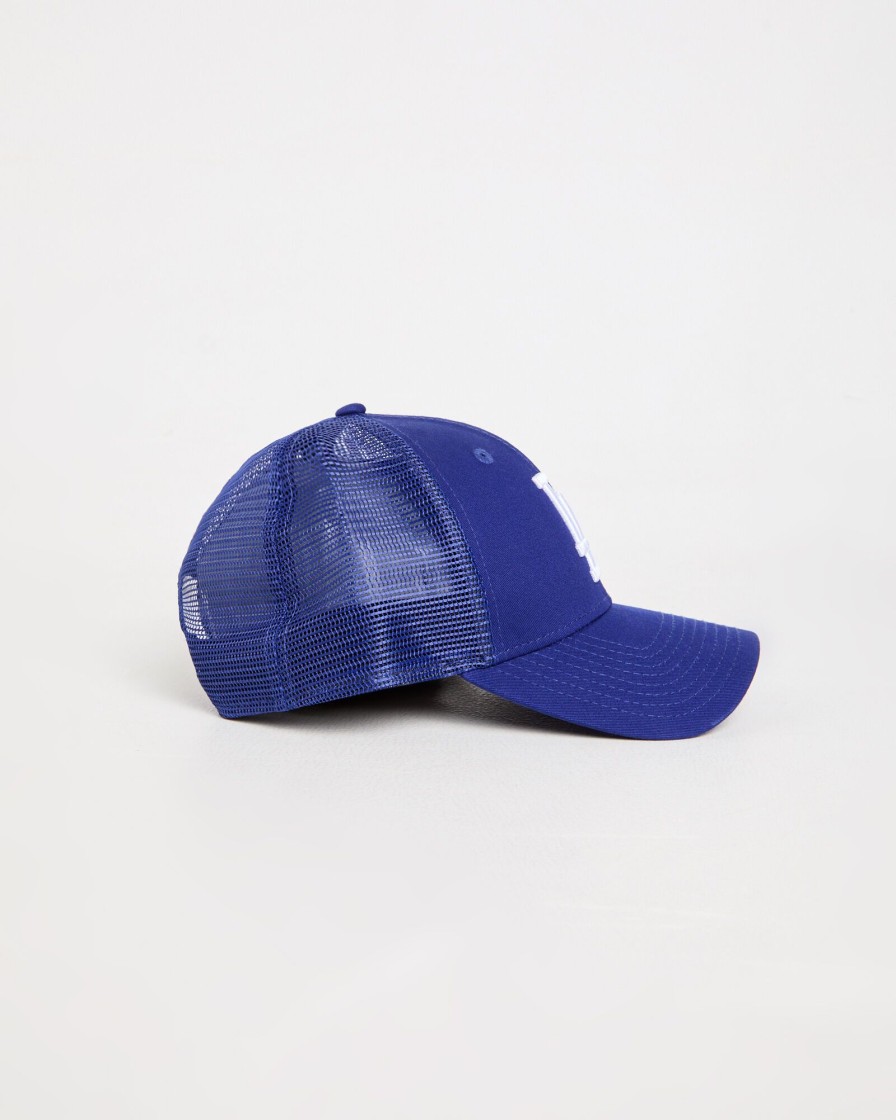 Clearance NEW ERA 9Forty Team Trucker La Dodgers Cap In Blue