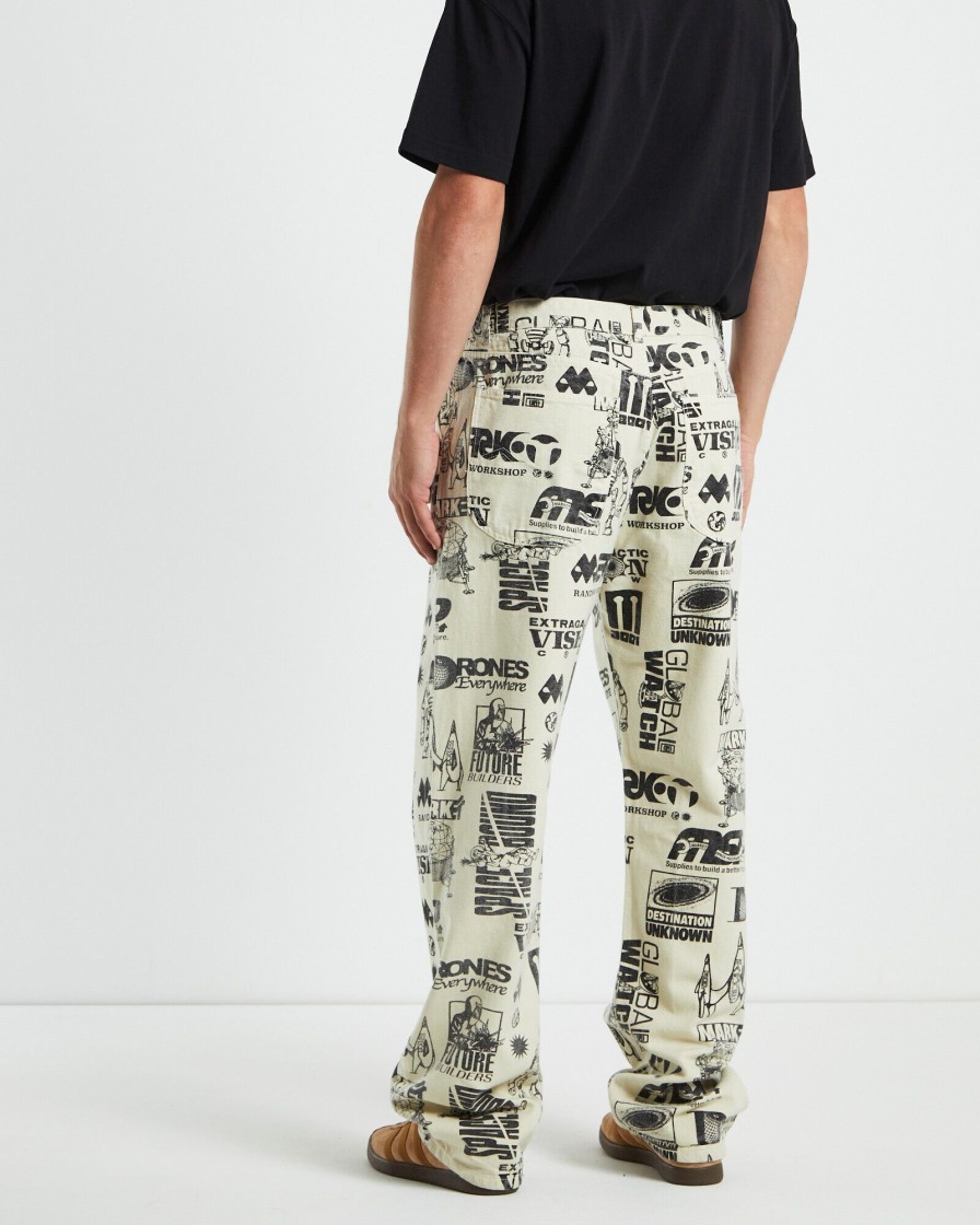 Clearance MARKET Destination Unknown Work Pants Multi