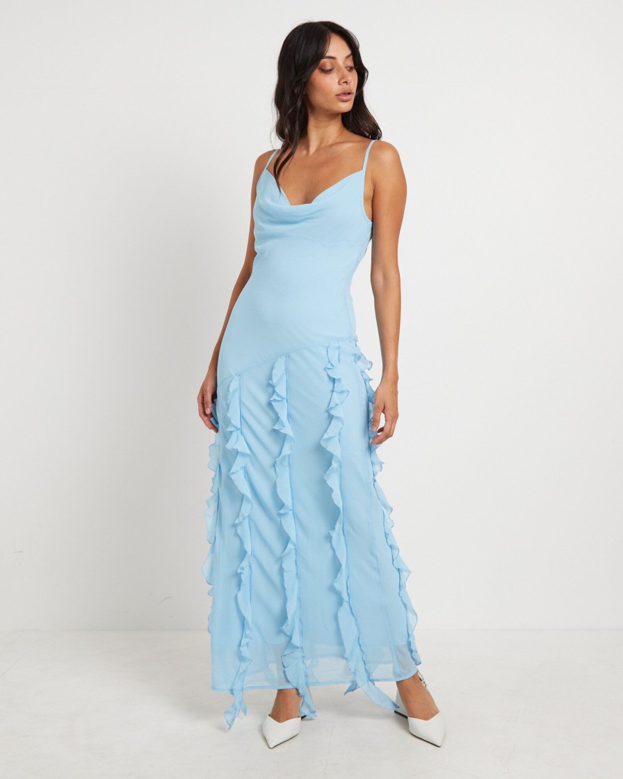 Online CHARLIE HOLIDAY Cheyenne Maxi Dress