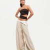 Wholesale LIONESS Desire Pants In Oyster