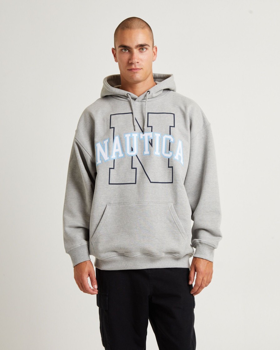 Online NAUTICA Skylan Oversized Hoody Grey