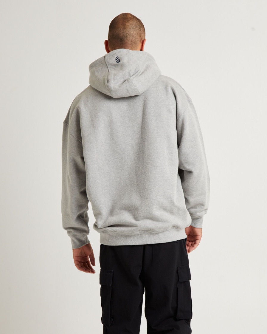 Online NAUTICA Skylan Oversized Hoody Grey