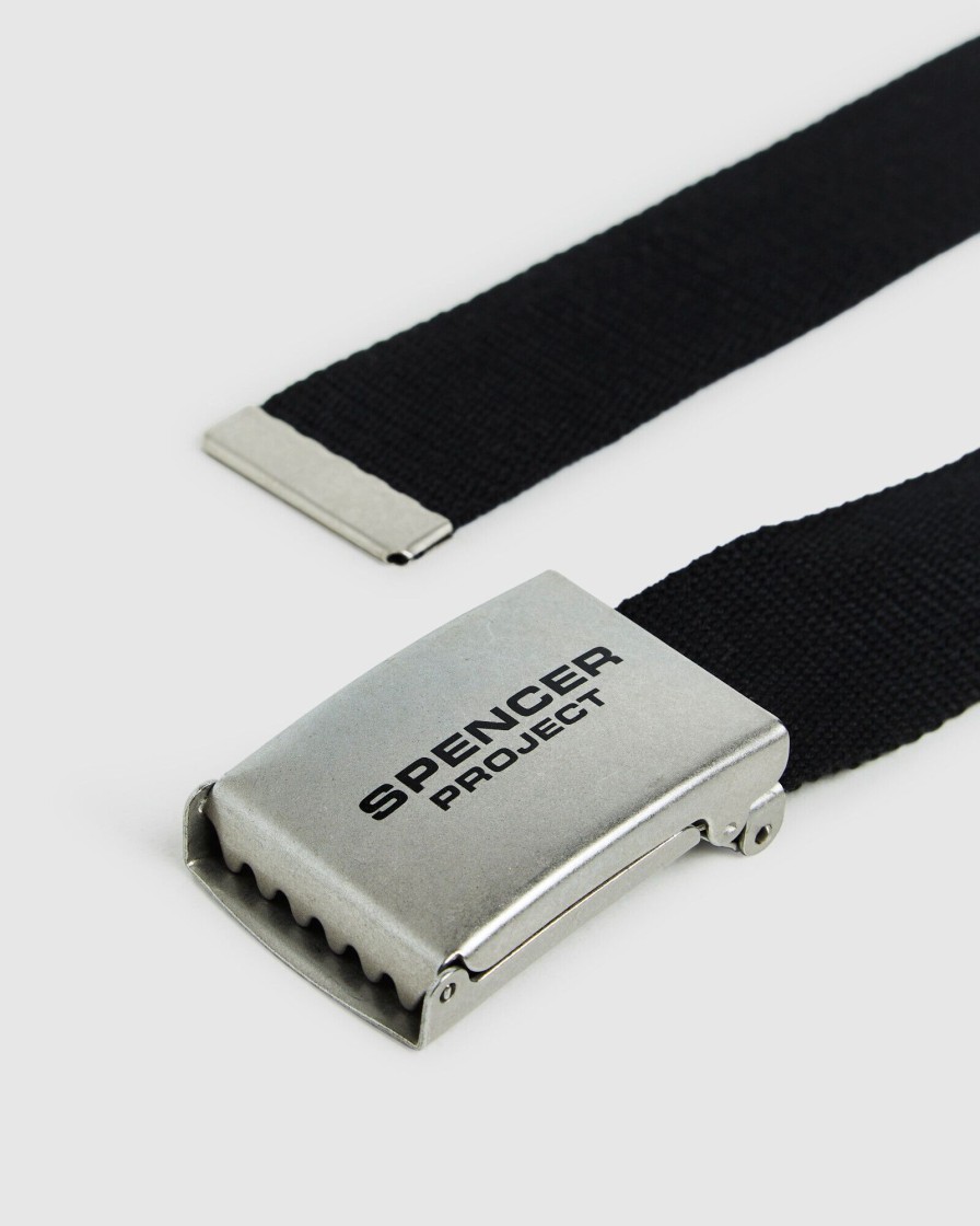 Best SPENCER PROJECT Burnside Canvas Belt Black