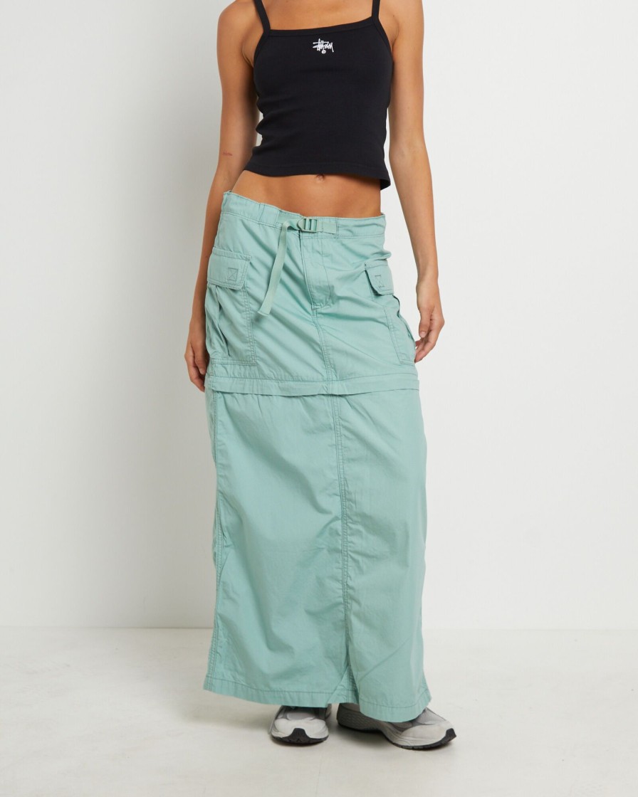 Best LEVIS Convertible Cargo Skirt In Granite Green