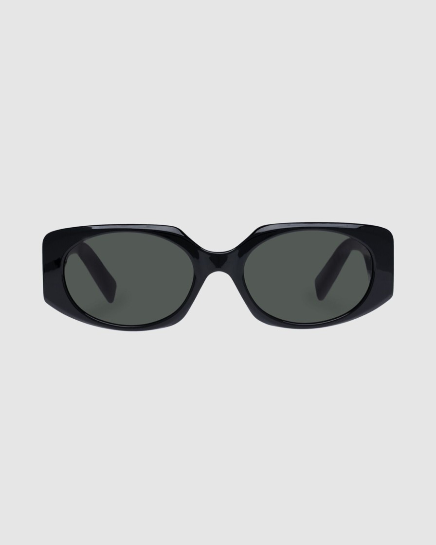 Clearance LE SPECS Afends X Le Specs Persona Sunglasses Black