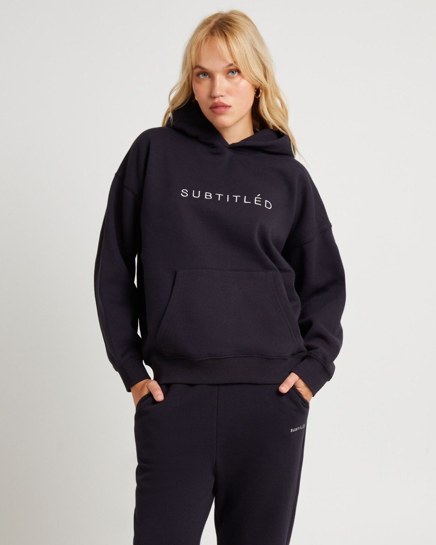 New SUBTITLED State Oversized Hoodie