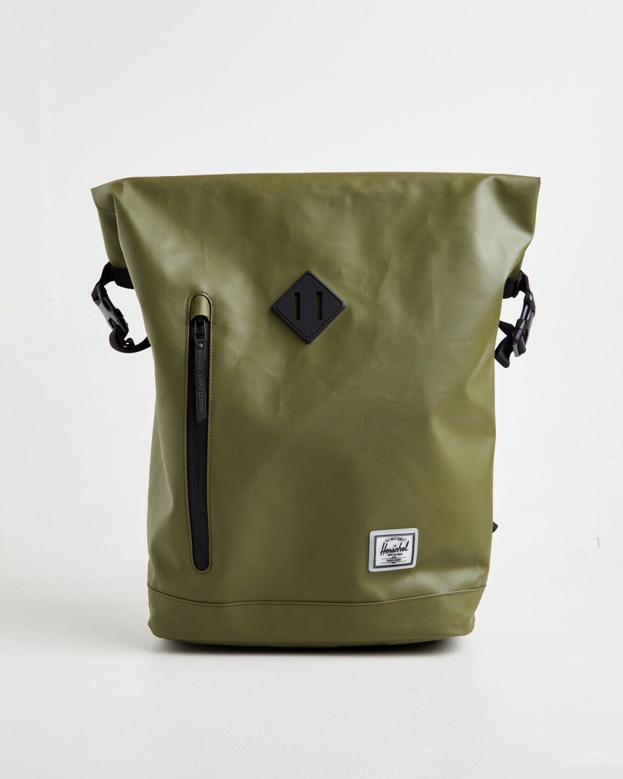 Best HERSCHEL SUPPLY CO Roll Top Baggy In Ivy Green