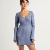 Clearance SUBTITLED Sophie Long Sleeve Mini Dress