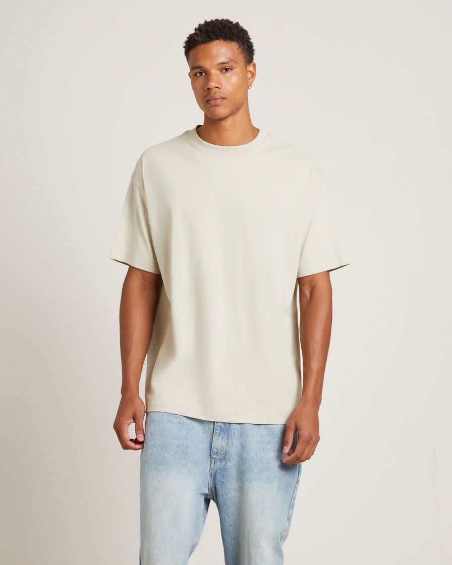 Clearance GENERAL PANTS CO. BASICS O.G Skate T-Shirt Stone