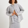 New INSIGHT Hailey Denim Shirt Jacket