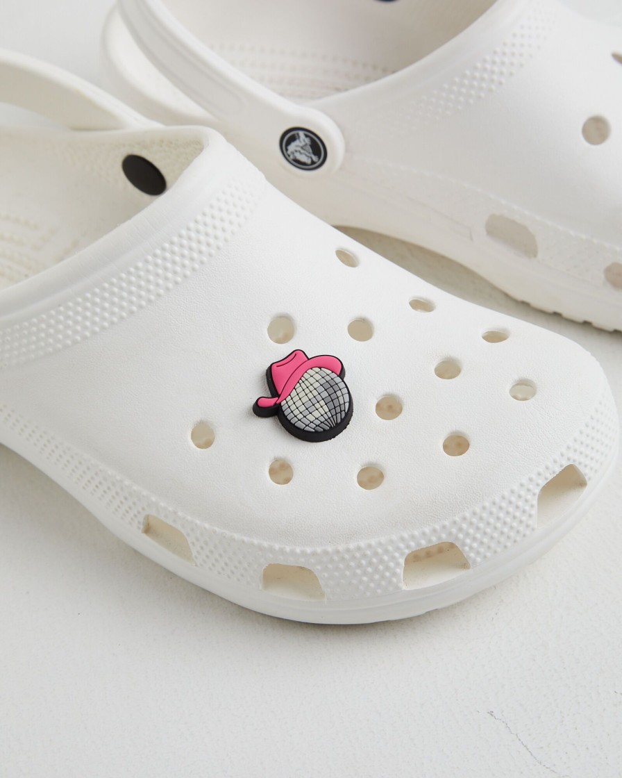 Best CROCS Cowgirl Disco Ball Jibbit