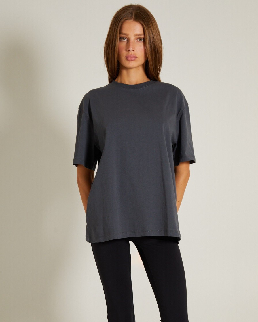 New GENERAL PANTS CO. BASICS Oversized Short Sleeve T-Shirt