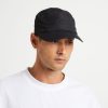 Clearance BLACK NOISE WHITE RAIN Hiking Cap In Black