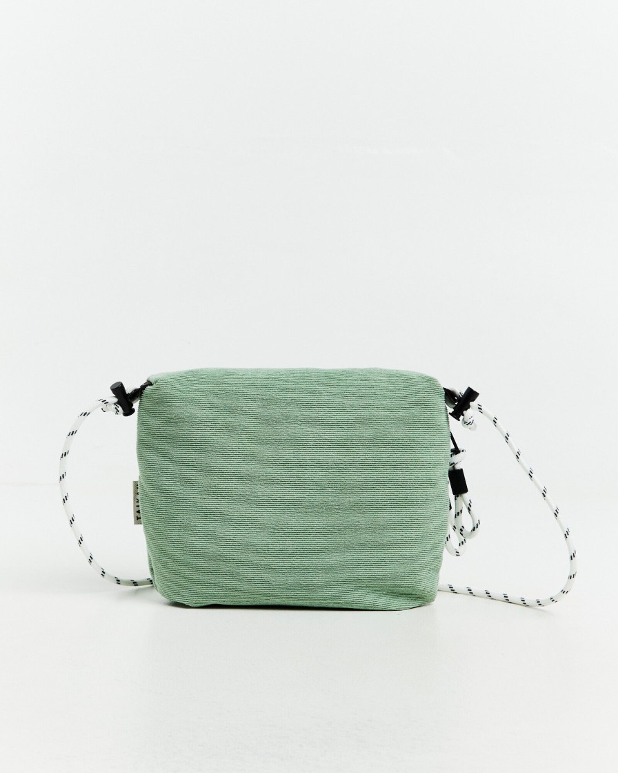 Best TAIKAN Sacoche Small Corduroy Bag Mint