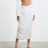 Clearance SNDYS Jada Skirt White