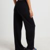 New SUBTITLED Riley Knit Relaxed Pants In Black