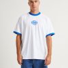 Clearance RUSTY B Line Flo Short Sleeve T-Shirt White