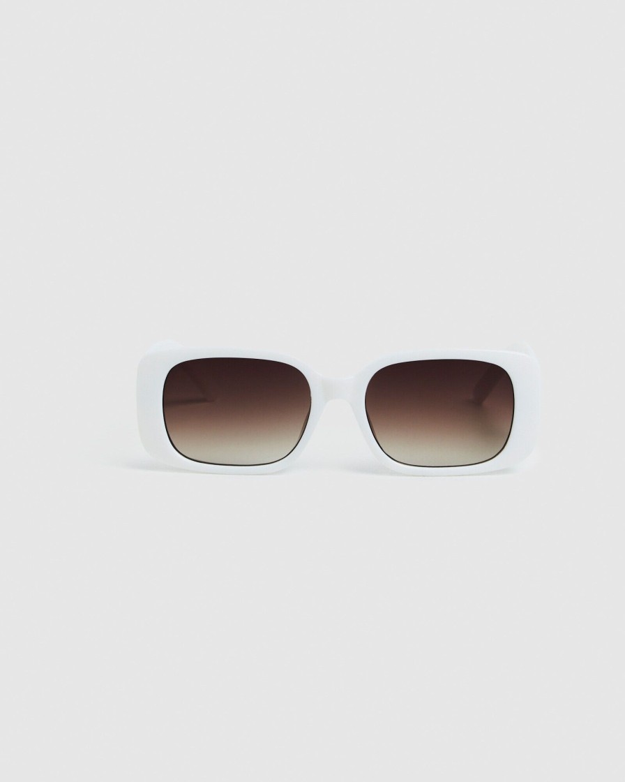 Best PETA AND JAIN Nova Sunglasses White