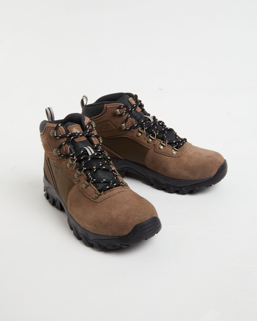 Clearance COLUMBIA Newton Ridge Plus Ii Boots In Suede Dark Brown