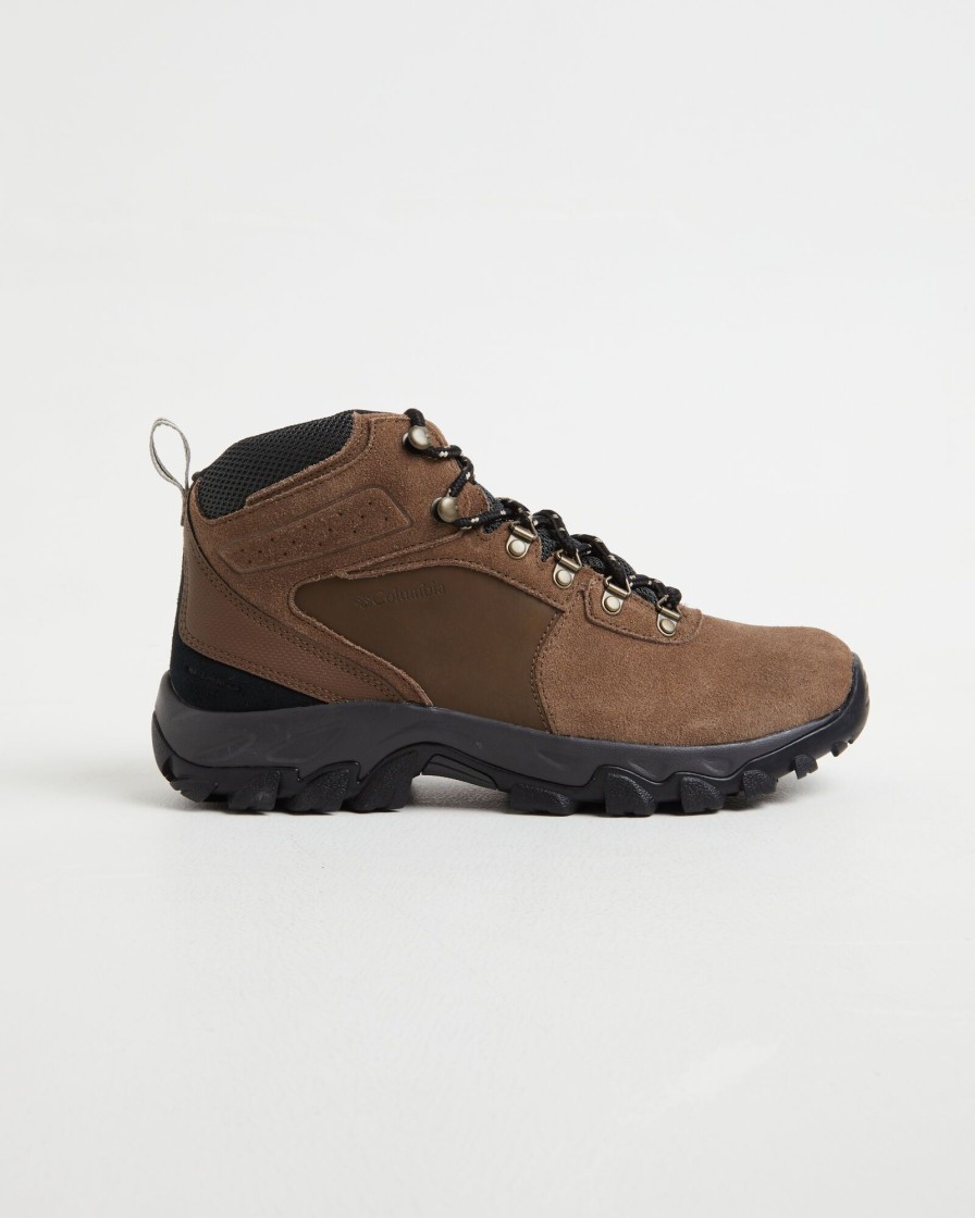 Clearance COLUMBIA Newton Ridge Plus Ii Boots In Suede Dark Brown