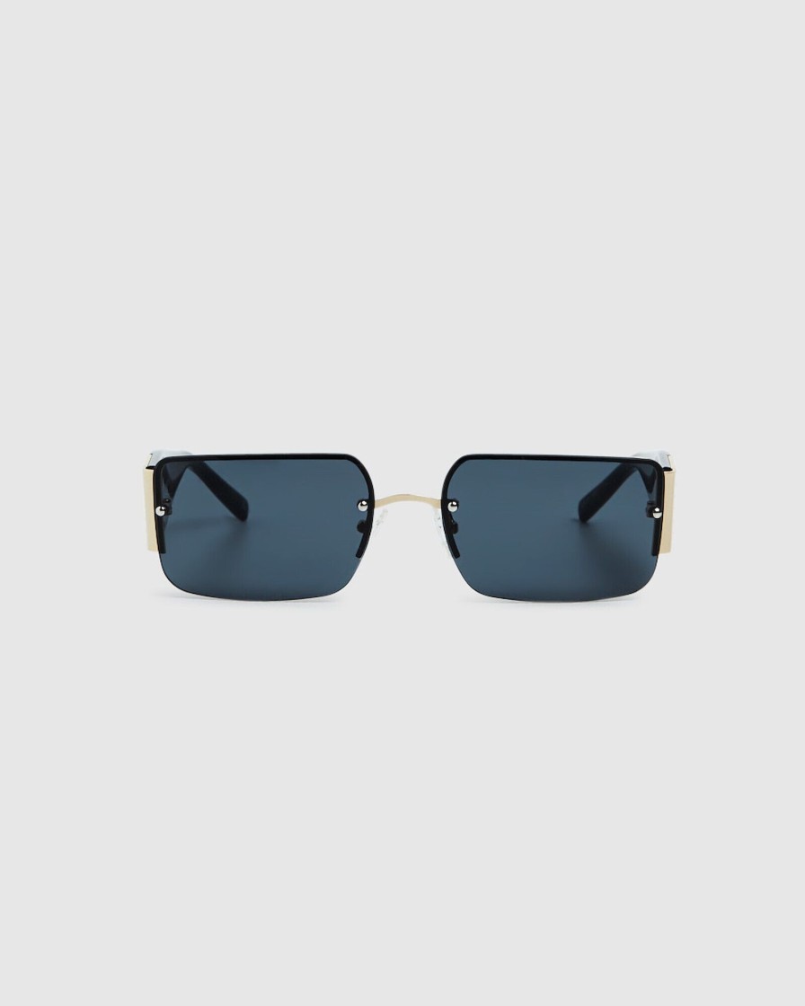 Clearance LE SPECS What I Need Ltd Edt Sunglasses Smoke Mono Black